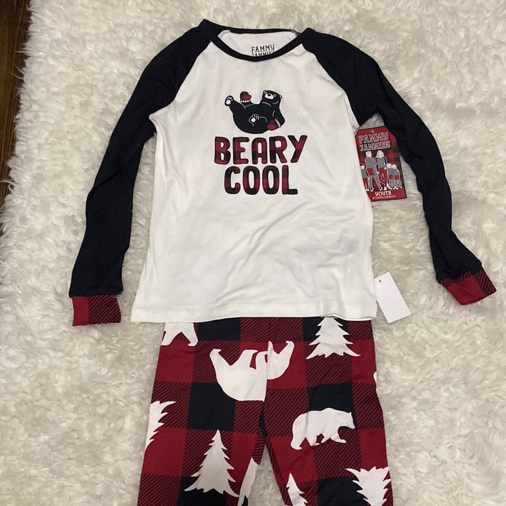 Kids matching Pj set